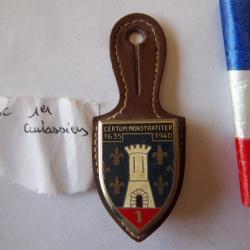 insigne militaire 1er régiment de cuirassiers cavalerie