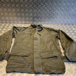 veste treillis militaire v2 originale armée française VETIFLER Flers 1986 taille 88c