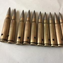 VENDU PAR LE-CUIRASSIER LOT N°2 DE 10 BALLES DE CALIBRE 7,5 MAS