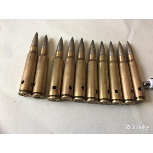 VENDU PAR LE-CUIRASSIER LOT N2 DE 10 BALLES DE CALIBRE 7,5 MAS