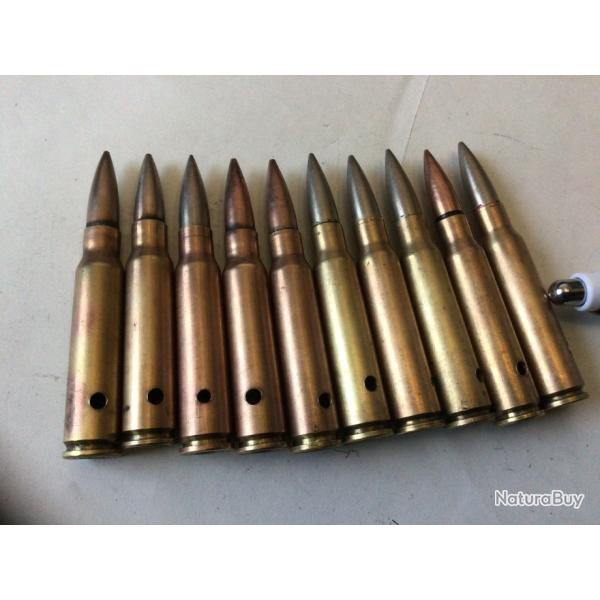 VENDU PAR LE-CUIRASSIER LOT N 4 DE 10 BALLES DE CALIBRE 7,5 MAS