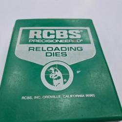 Boite outils rcbs 30/30 avec possibilité de douille et ogive en plus