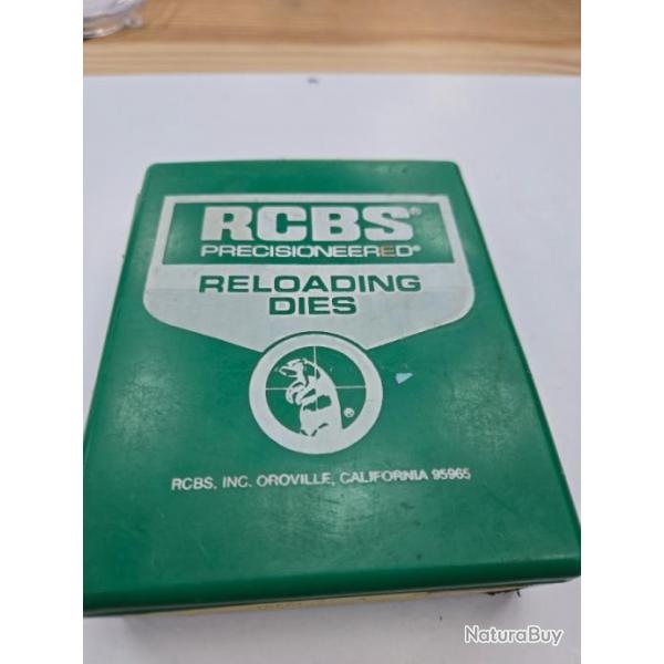 Boite outils rcbs 30/30 avec possibilit de douille et ogive en plus