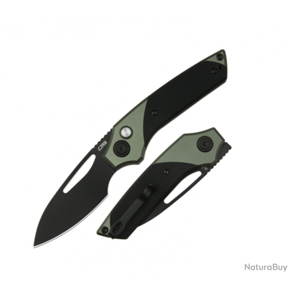 CJRBJ1949-BBK Version AR-RPM9, Green/ Black Alu