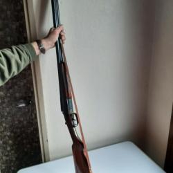 fusil robust 222 .  peu servi . état neuf .