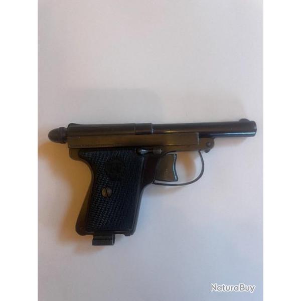 PISTOLET MANUFRANCE LE FRANCAIS MOD POLICE CAL 6,35 25ACP