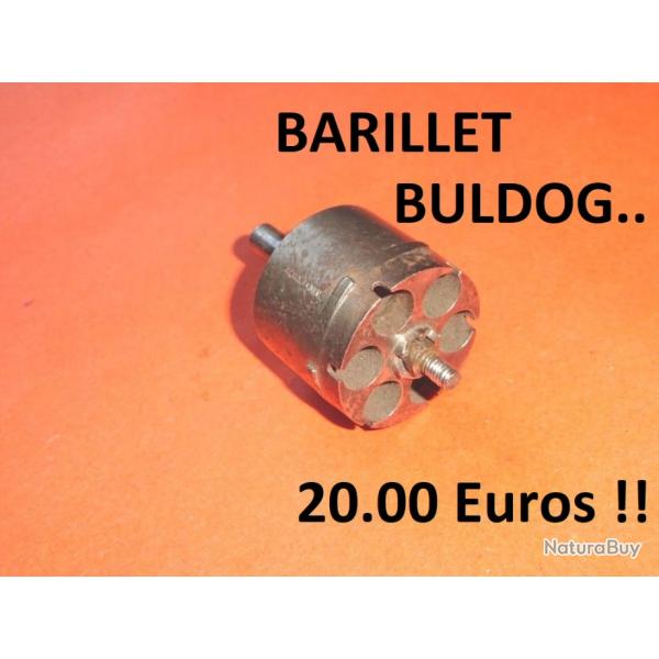 barillet 20.00 e.BULLDOG VELODOG LEFAUCHEUX CYCLISTE pistolet revolver - VENDU PAR JEPERCUTE(GE21)