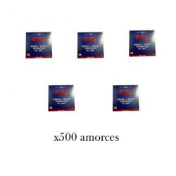 Amorce CCI standard 400 small rifle par 500