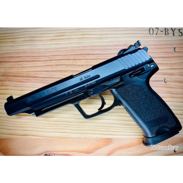 HK USP ELITE 45acp pas de prix de reserve