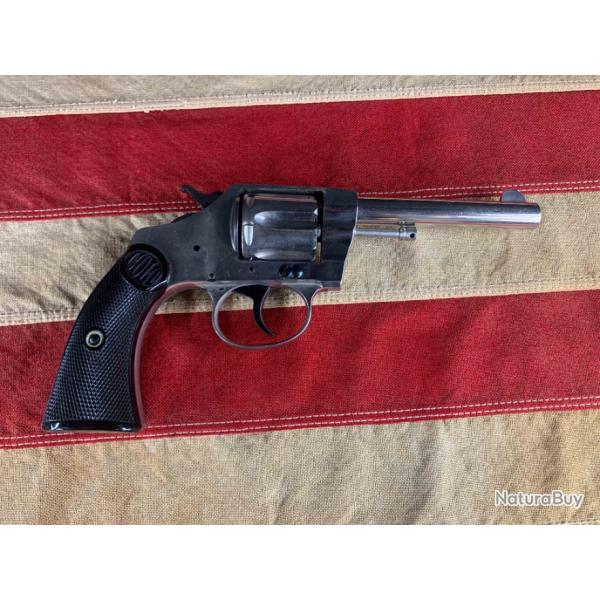 Revolver Colt New Police calibre 32 S&W