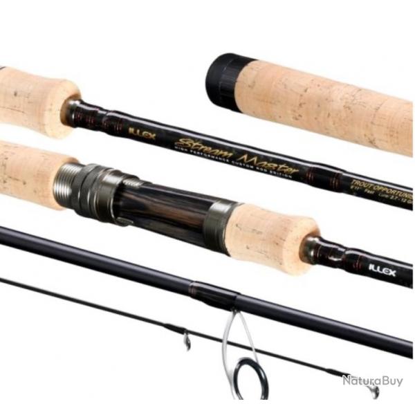 Canne Spinning Illex Stream Master S 1603 L Little Creek