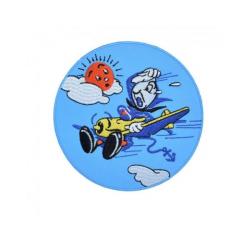 PATCH US AIR FORCE WWII Yellow Plane