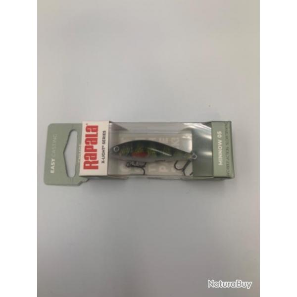 Leurre dur Rapala 5cm,4g naturelle