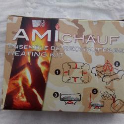 ensemble de réchauffage militaire - Amichauf - heating kit