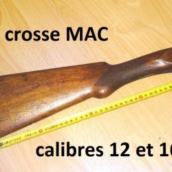 crosse fusil MAC calibre 12 et 16 MANUFACTURE ARMES DE CHÂTELLERAULT - VENDU PAR JEPERCUTE (a7440)