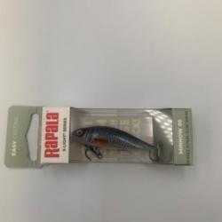 Leurre dur Rapala minnow 05 ,4g naturelle