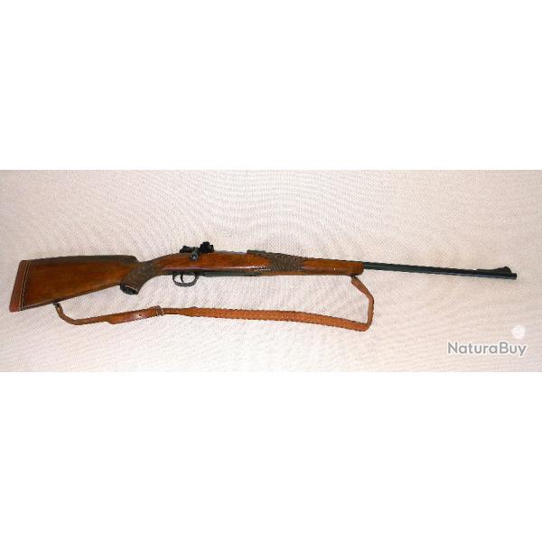 Carabine chasse systme MAUSER 98 dioptre Williams 270 W en TBE cat C