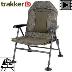 Level Chair Trakker RLX Recliner Camo