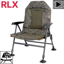 Level Chair Trakker RLX Recliner Camo