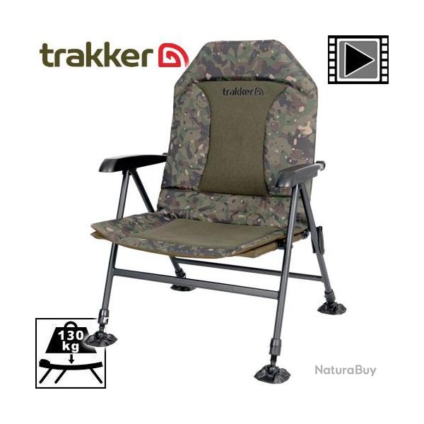 Level Chair Trakker RLX Recliner Camo