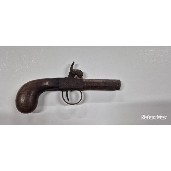 Pistolet a poudre noire du XIX eme siecle n 11