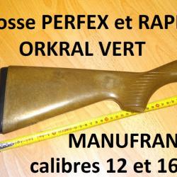 crosse PERFEX / crosse RAPID ORKRAL fusil MANUFRANCE - VENDU PAR JEPERCUTE (a7438)