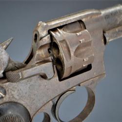 REVOLVER MODELE 1885 D'ESSAI PROTOTYPE MAS 1887 & MAS 1892 EN CALIBRE 11MM MAS 1873 - FRANCE XIXè Bo