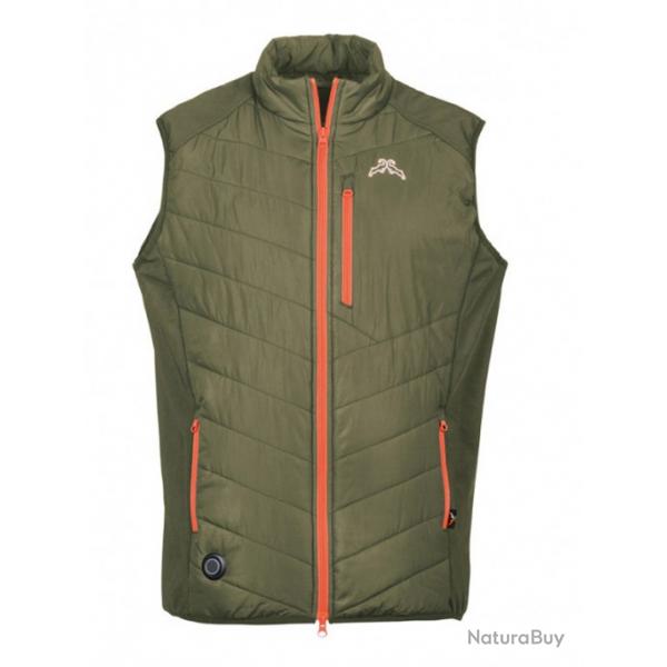 Gilet chauffant hybrid ProHunt