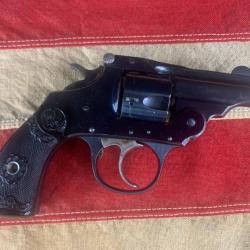 Revolver Iver Johnson Subnose DA 32 tardif