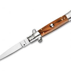 Couteau Magnum Sicilian Needle Olive Wood