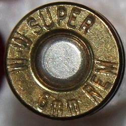 6mm REMINGTON ' W-W SUPER )