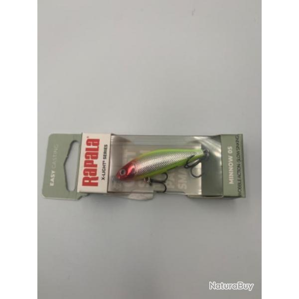 Leurre dur Rapala minnow 4g 5cm