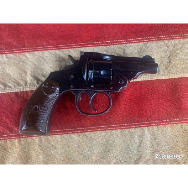 Revolver Harrington & Richardson Subnose DA 32SW  tardif