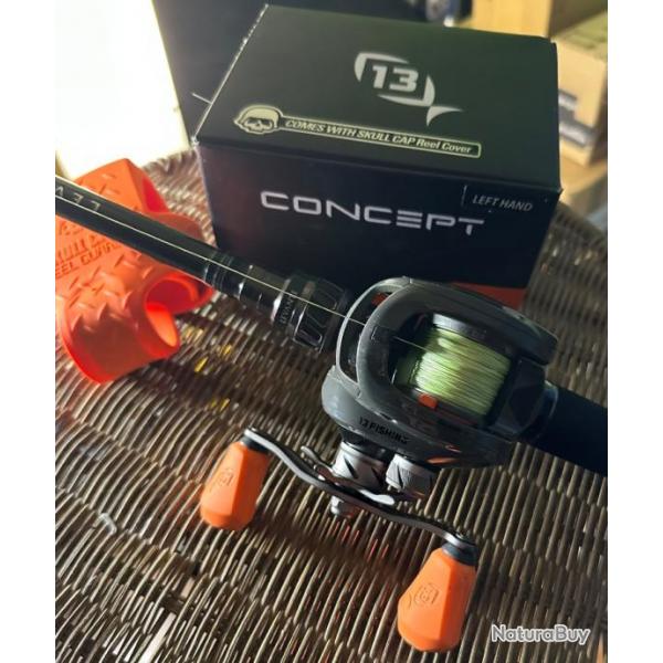 Moulinet Casting 13 Fishing Concept Z Sld