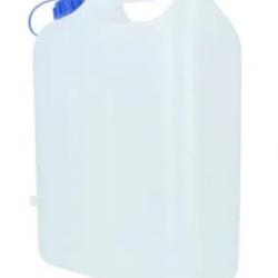 Bidon à Eau en Plastique 10L avec Robinet - Stockage et Transport Pratique