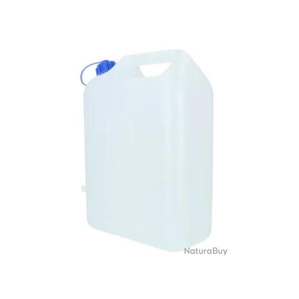 Bidon  Eau en Plastique 10L avec Robinet - Stockage et Transport Pratique