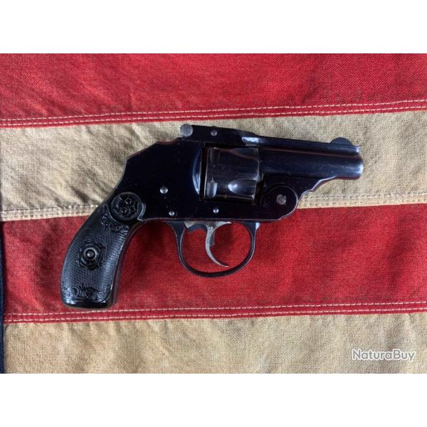 Revolver Iver Johnson Subnose DA 32