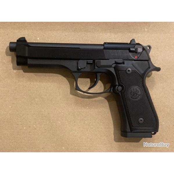 pistolet BERETTA mod. 92 FS calibre 22 LR