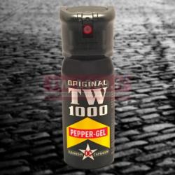 Bombe lacrymogène Pepper-Gel 50 ml TW 1000