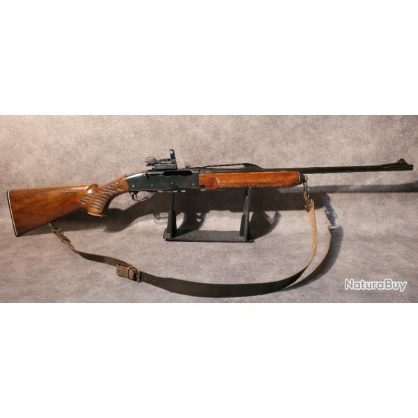 Carabine semi-automatique REMINGTON model. 7400 cal. 280r #enchre 1e sans prix de reserve !!!