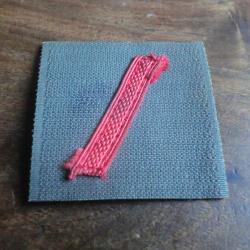patch de poitrine soldat 1° classe