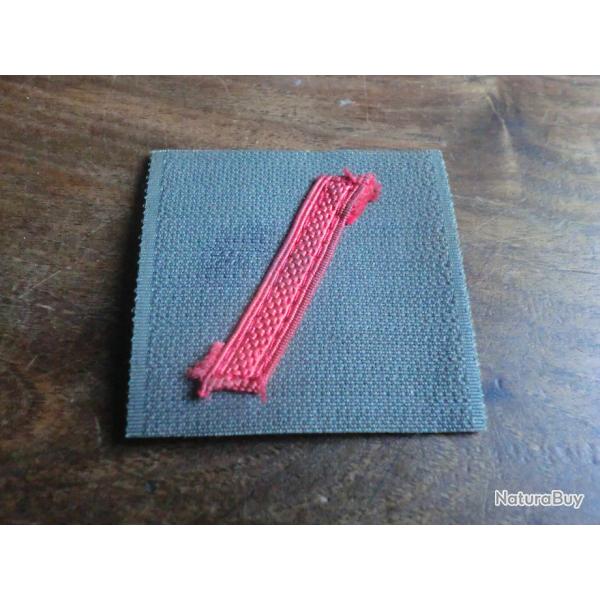 patch de poitrine soldat 1 classe