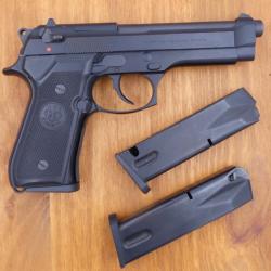 Pistolet Beretta 92F calibre 9x19