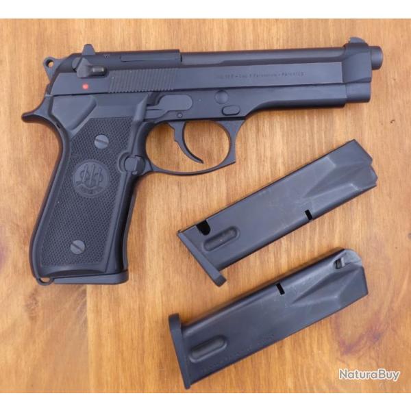 Pistolet Beretta 92F calibre 9x19