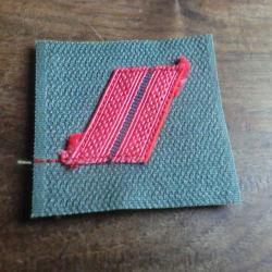 patch de poitrine soldat caporal