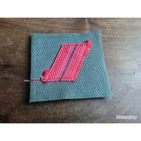 patch de poitrine soldat caporal