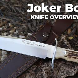 Joker CC-139 Couteau de chasse Bowie