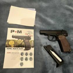 PM Makarov KCB44 Blowback KWC CO2