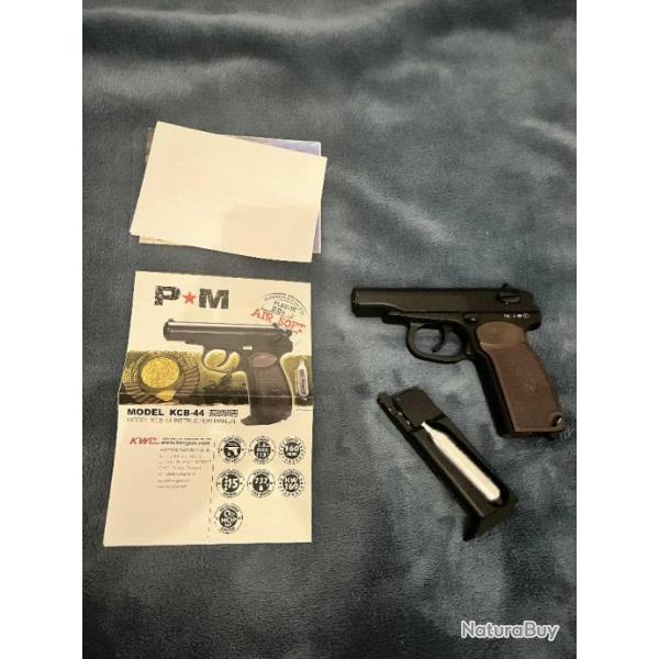 PM Makarov KCB44 Blowback KWC CO2