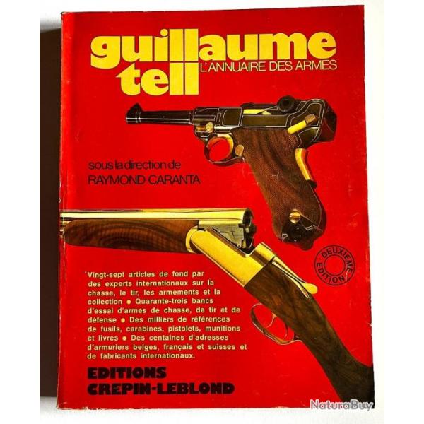 Annuaire guillaume Tell 1976 volume 2